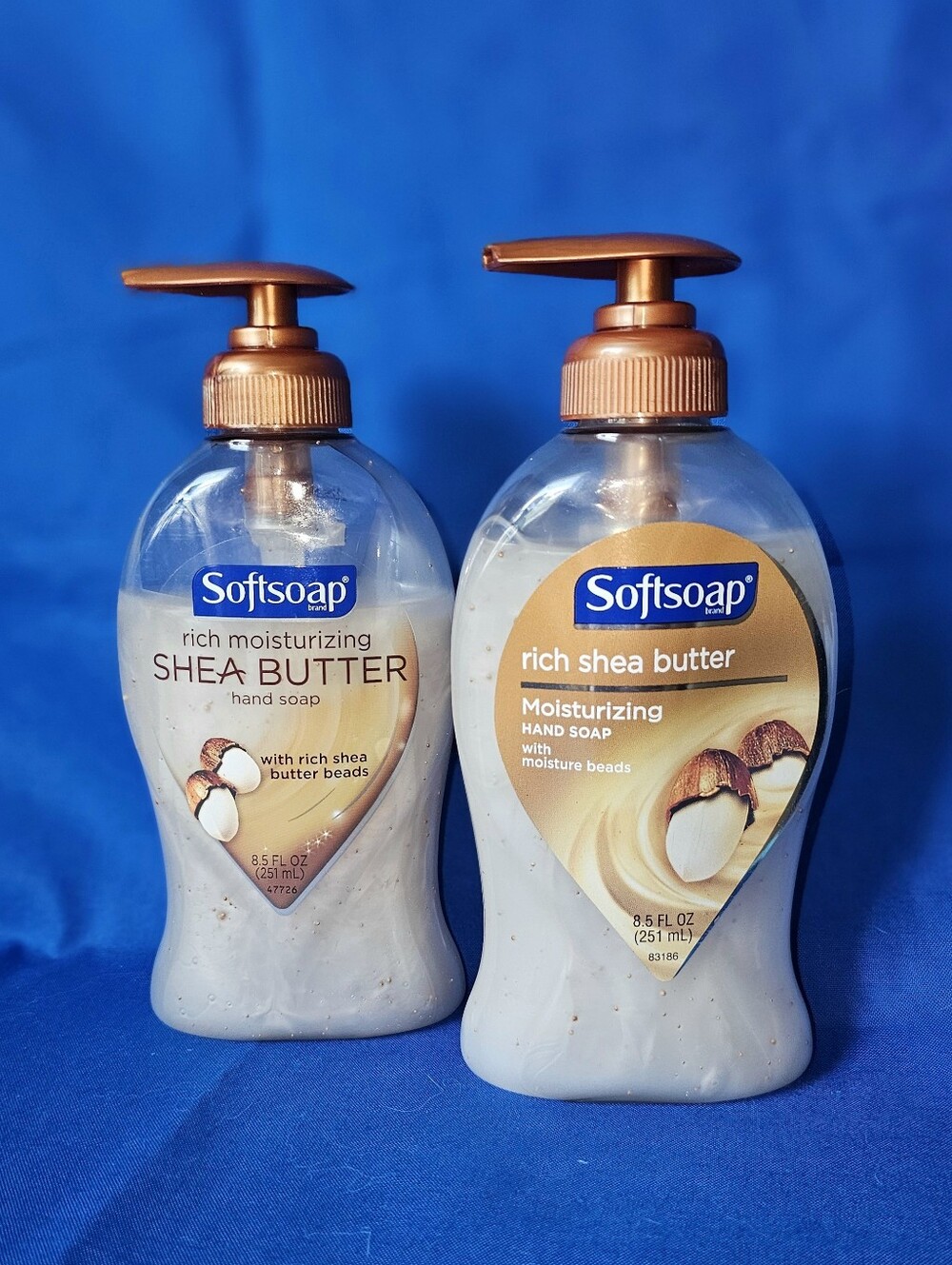 (2pk) Softsoap Rich Shea Butter Moisturizing Liquid Pump Hand Soap Discontinued